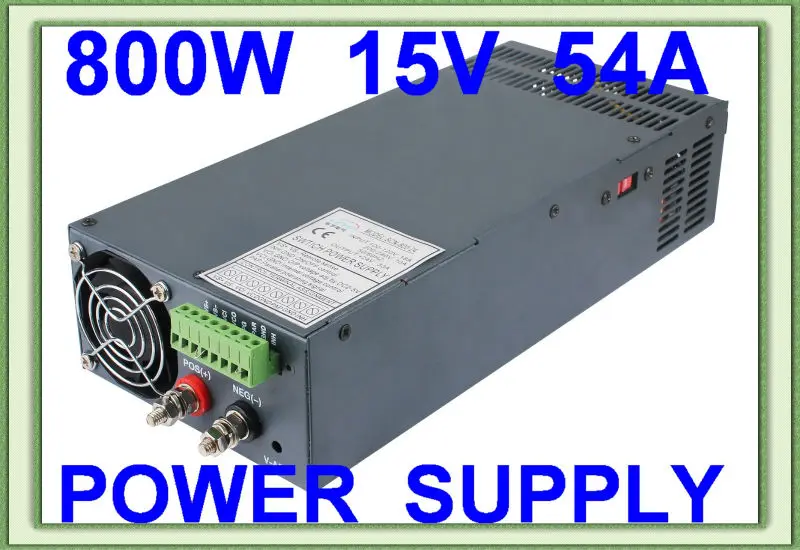 

Best price high power series SCN-800-15 AC DC single output switching power supply