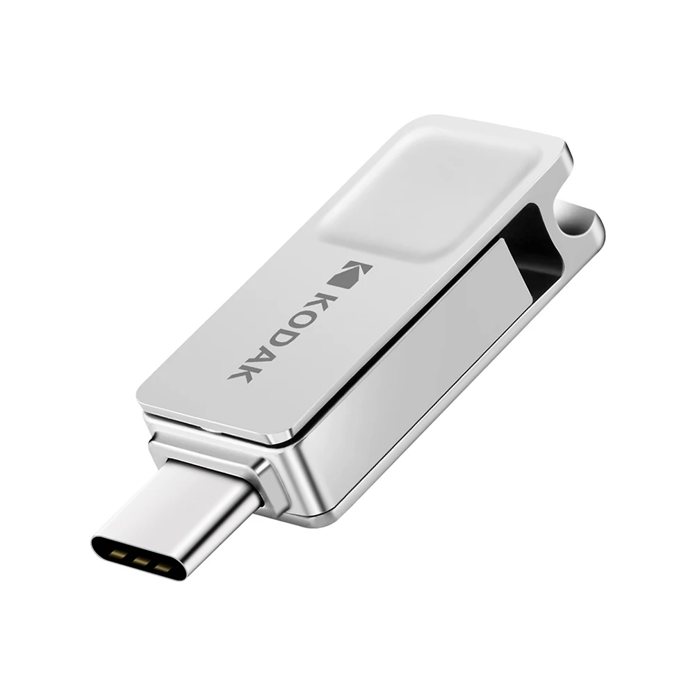 

Kodak K223C USB Flash Drive 32 64 128 GB Type-C USB 3.1 U Disk Metal Portable USB Flash Drive Mini Memory Stick Pen Drives