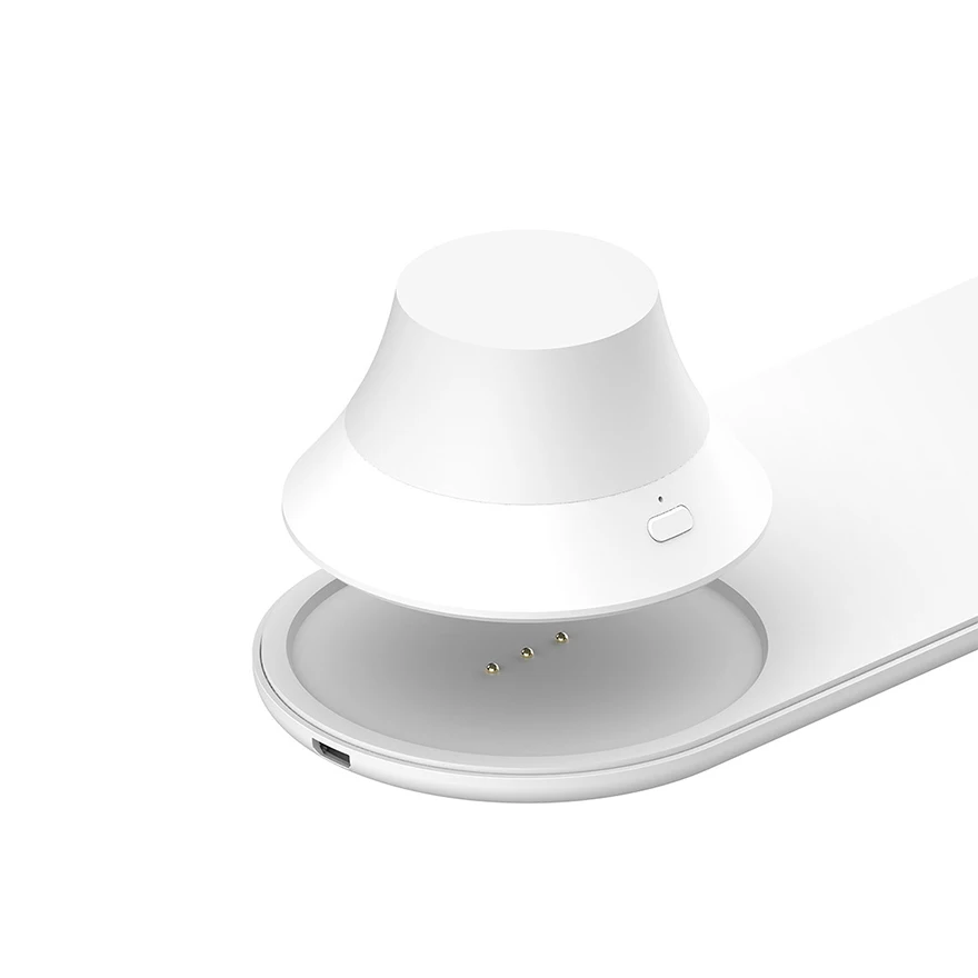 Yeelight Беспроводное зарядное устройство со светодиодной подсветкой магнитное