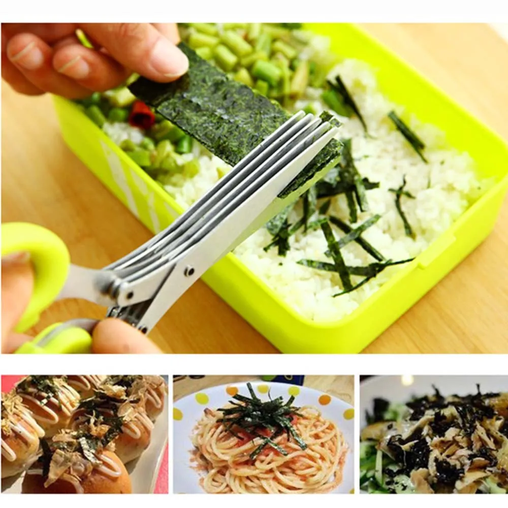 Stainless-Steel--5-Layers-Kitchen-Scissors-Multi-functional-Shredded-Cut-Herb-Green-Onion-Cut-Scissors-Spices-Kitchen-Tool-Knife-KC1057 (9)