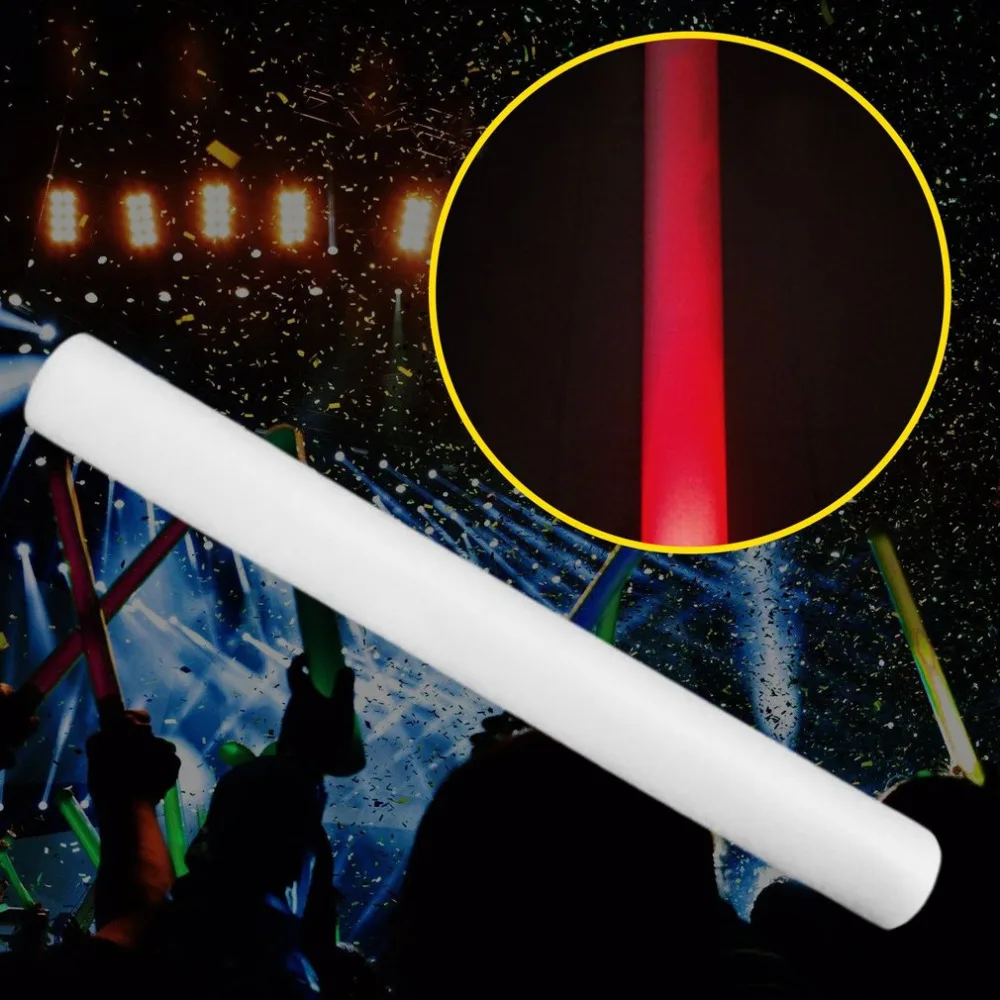 LED Foam Light Seven Colors Changing Stick LED Stick Wands Rally Rave