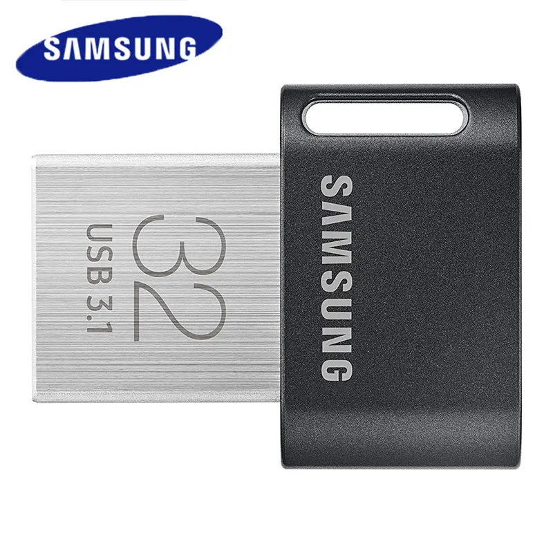 SAMSUNG USB 3,1 флэш-диск 128 GB 256 GB 300 МБ/с. Металлическая Ручка Mini Drive 32 GB 64 200 МБ/с. флэш-памяти Memory Stick U диск FIT Plus