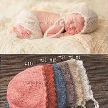 Симпатичная детская шапочка и штаны, комплект одежды для малышей, штаны с рюшами для новорожденных, реквизит для фотосъемки