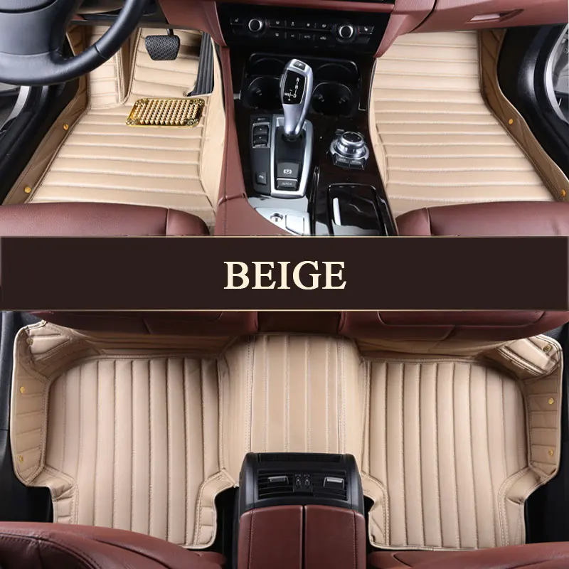 Custom fit car floor mats for Porsche Cayenne SUV 911 Cayman Macan