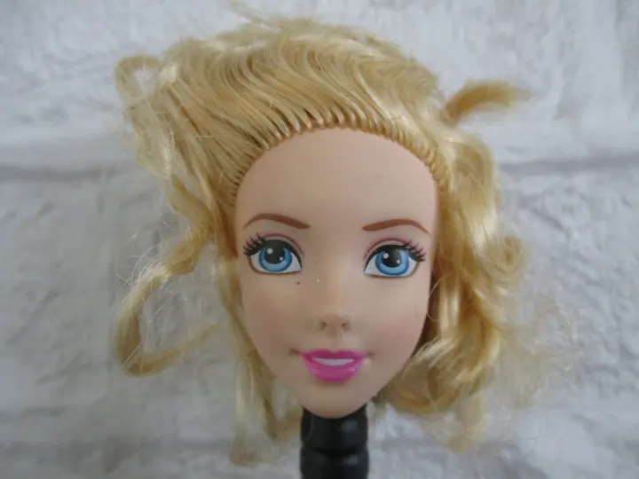 princess doll head d