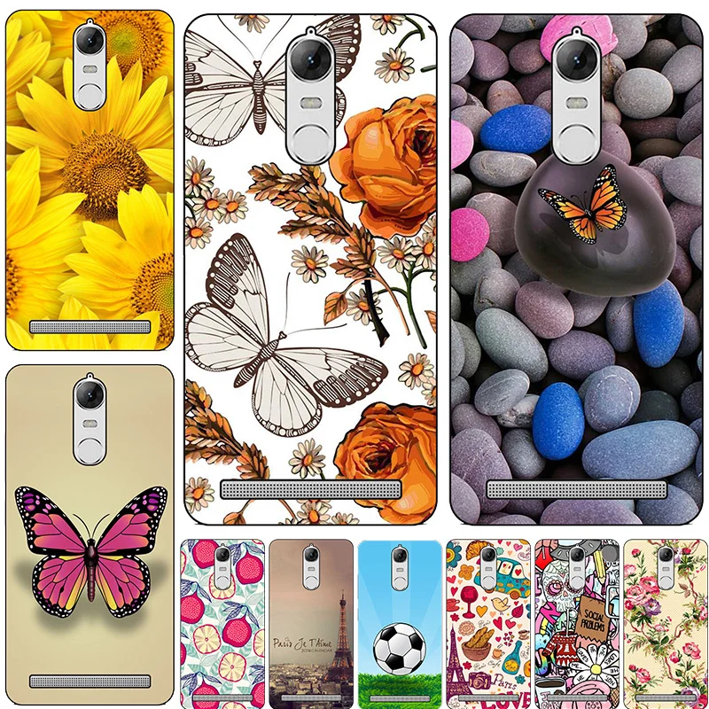 

Cute Animal Cat Printing Case For Lenovo Vibe K5 Note A7020 K52t38 A7020a40 A7020a48 5.5 Cover Relief Cartoon Design Funda Coque