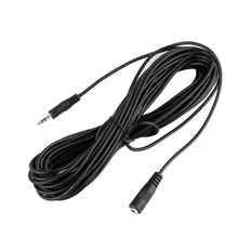 Cable de extensión para auriculares, Cable de extensión de 10M y 3,5mm para receptor IR para aplicaciones de Audio en General