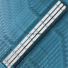 150 шт./лот 8 светодиодный 625 мм светодиодный подсветка полосы для TOSHIBA 32L2333DG SVT320AE9_REV1.0_121012 LSC320HN03-T01