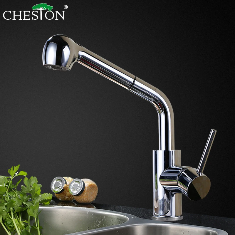 High Quality Kitchen Sink Water Flow Meter Tap Cold And Hot Extend