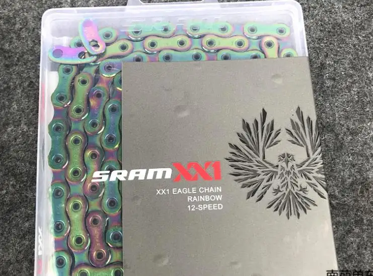 Sram XX1 Eagle AXS цепь 12S Красочные