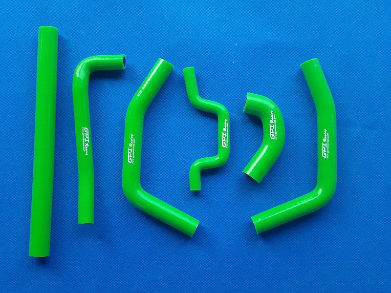 

For KAWASAKI KXF250 KX250F 09 10 2009 2010 2011 2012 2013 2014 09-14 Silicone radiator coolant hose