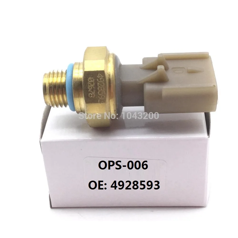 Novo para Cummins Sensor do Colector de Admissão 928 Psi Impulso Mapa oe 4928593 49 28 593 Isx 4