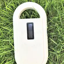 Горячая WS ID продукта 134,2 кГц FDX-b стеклянный микрочип RFID Pet ручной считыватель