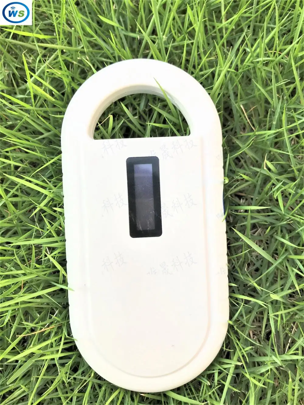 

Hot-sale 2017 WS product ID 134.2KHz FDX-b Glass Microchip RFID Pet Handheld reader