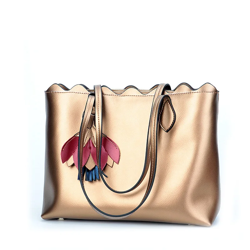 SMILEY SUNSHINE Genuine Leather Bag Female Large Shoulder Bag for Women Big Luxury Brand Women Leather Handbag Ladies Hand Bags SMILEY SUNSHINE Genuine Leather Bag Female Large Shoulder Bag for Women Big Luxury Brand Women Leather Handbag Ladies Hand Bags