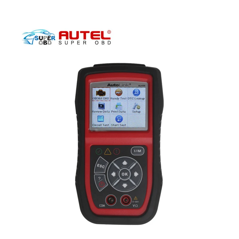 

Autel AutoLink AL439 OBD2 EOBD CAN OBD II Code Reader Auto Diagnostic Scanner Car Scan / Electric Test Tool