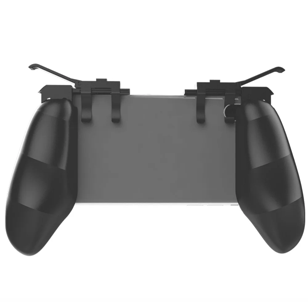 2019 RK game 8th  New Mobile Phone forPubg Game Handle Grip With L1R1 Shooter Controller Trigger Forpubg