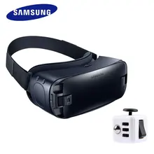Samsung Gear 4.0 3D VR Glasses Built-in Groscope Support Official Verification Fidget Cube Small Vinyl Desk Toy Chirstmas Gift