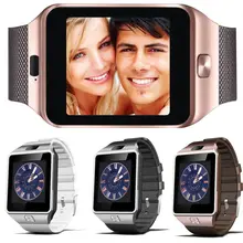 Wearable Smartwatch Devices DZ09 u8 Smart Wrist Watch Electronics SIM TF Card Bluetooth Phone Men For Apple Android Samsung Wach