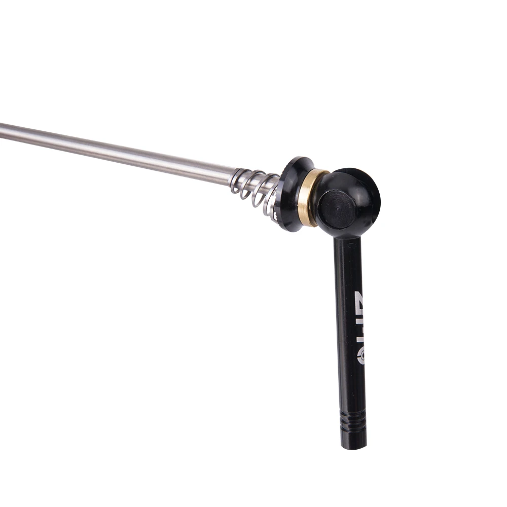 ZTTO 1 пара MTB дорожный велосипед QR Ti шампуры Сверхлегкий 9 мм 5 Quick Release 100 135