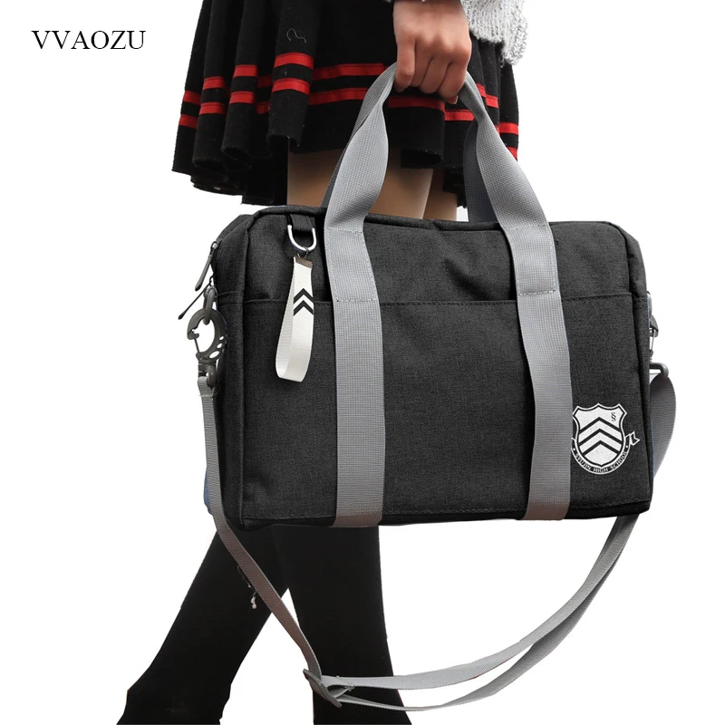 US $22.61 Anime Persona 5 School Bag Persona5 Akira Kurusu Cosplay Japan Jk Shoulder Messenger Bag Handbag