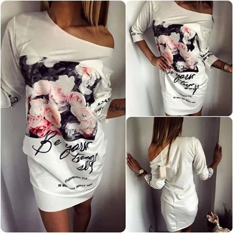 

2019 New Summer Dresses Women Cute Casual Half Sleeve Print Cartoon Dress Sexy Party Slim Mini Sheath Pencil Dress Vestidos Robe