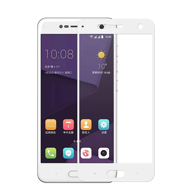 For-ZTE-Blade-V8-5-2-Full-Cover-Tempered-Glass-Screen-Protector-For-ZTE-Blade-V82