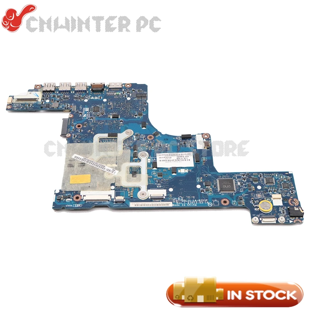 Greatest  NOKOTION For Acer aspire M5-581 M5-581T laptop motherboard NBM2G11001 Q5LJ1 LA-8203P I5-3317U CPU D