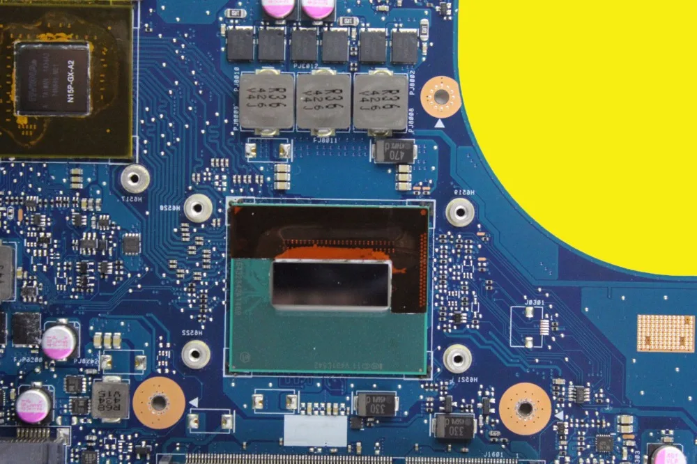 N551JK материнская плата i7 CPU + GTX850M для For Asus N551JM N551JW N551JX N551JB G551J N551J G551JK ноутбука