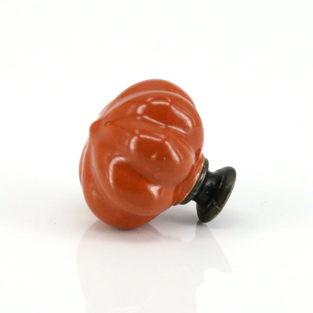 5 قطع البلد نمط السيراميك زهرة اليقطين مقبض الباب مطبخ مجلس الوزراء دولاب خزانة الأطفال غرفة التأثيرات مقابض 5 قطع البلد نمط السيراميك زهرة اليقطين مقبض الباب مطبخ مجلس الوزراء دولاب خزانة الأطفال غرفة التأثيرات مقابض