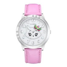 Cute Lovely Fashion Bracelet Hello Kitty Quartz Watch Children Kids Women Wrist Watch Wristwatches Clock Relojes Mujer relogio