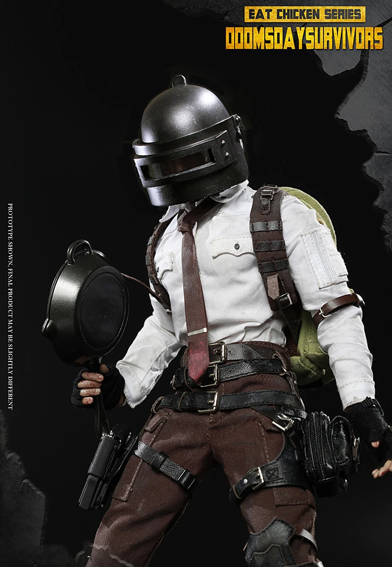 Действие figure1/6 весы 1:6 конец света выживания Снайпер рисунок есть курица куклы серии Рождественская игрушка, подарок