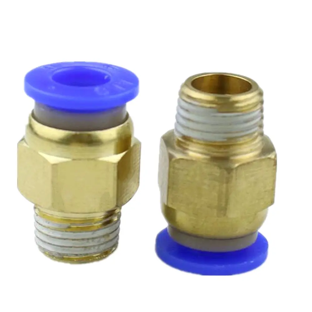 10 шт. прямые пневматические разъемы 6 1/8 дюймов|pneumatic connector|straight fittingpneumatic connector 6mm |