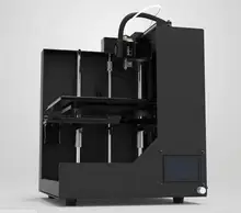 Micromake full assembled desktop 3d принтер металла большой размер печати 3d принтер reprap жк-линейные направляющие нити машина prusa