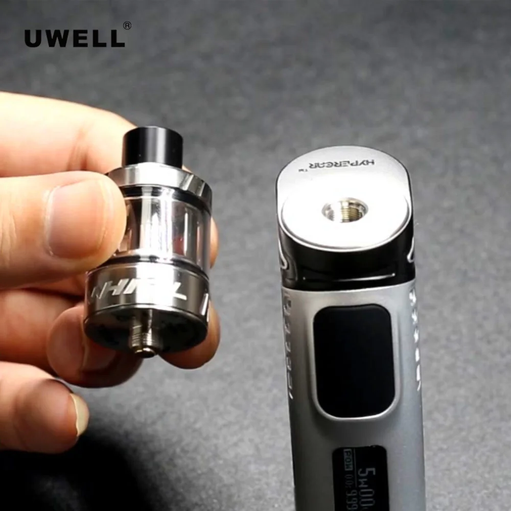 Оригинальный Uwell Hypercar Kit с 80 Вт Mod без 18650 батареи 1.8ohm нихромовая катушка 3 5 мл Whirl Tank