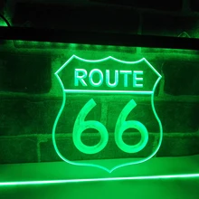 LB371-старинный Route 66 Mother Road светодиодный неоновый светильник знак NR домашний декор ремесла