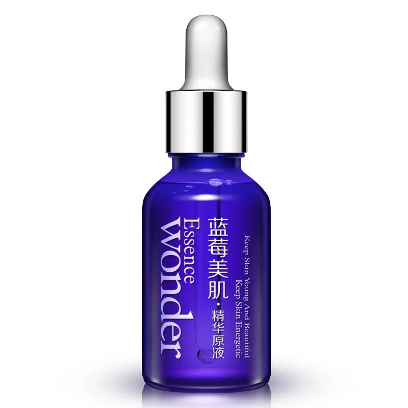 

2Pcs BIOAQUA Skin Care Blueberry Hyaluronic Acid Liquid Anti Wrinkle/Aging Collagen Essence Whitening Moisturizing Face Cream