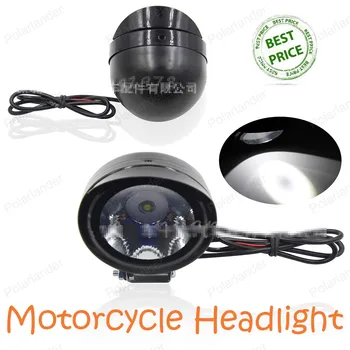 

2pcs LED Motorcycle Headlight Waterproof Spot Head Light Motorbike Lamp Bulb 5W Motor Styling Light Source