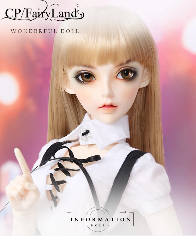 Fairyland Feeple 60 Celine BJD SD куклы 1/3 FL littlemonica iplehouse supergem supia dolltown bluefairy лучшие подарки