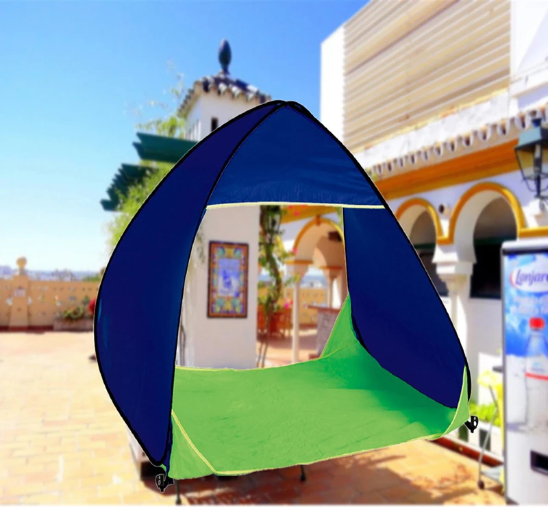 

Sun Shelter Automatic Opening Double Person Recreation Outdoor Protective Children Sport Exploring Picnic Tent Camping &Hiking
