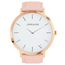 Fashion Casual Quartz Watch Women WristWatches Fashion Pink Gold quartz-watch Female Clock Relogio feminino