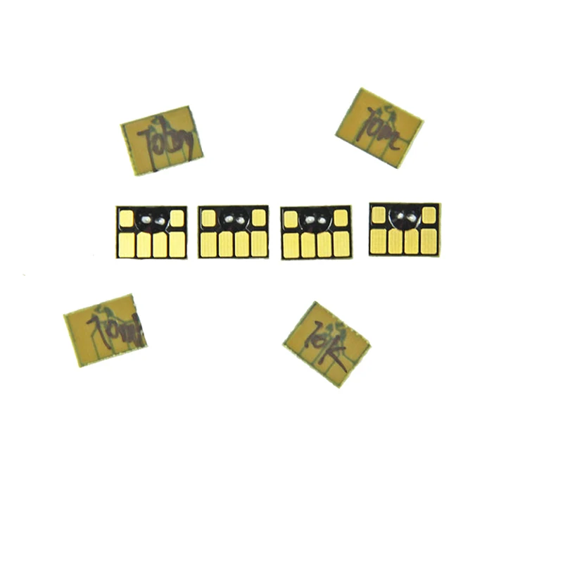 

einkshop 70 Auto Reset Chip Replacement For HP 70 For Designjet Z2100 Z3100 Z3200 Z5200 Printer cartridge chip