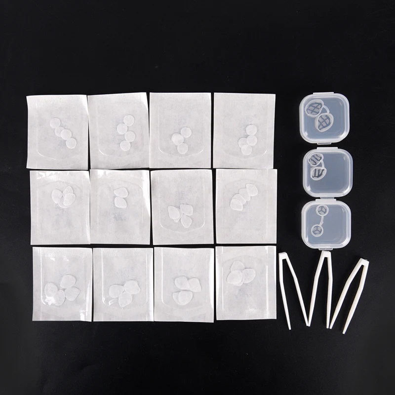 Nose Invisible Nasal Filters Anti Air Pollution Pollen Allergy 1Set 3Sizes Removable Nose Dust Filter