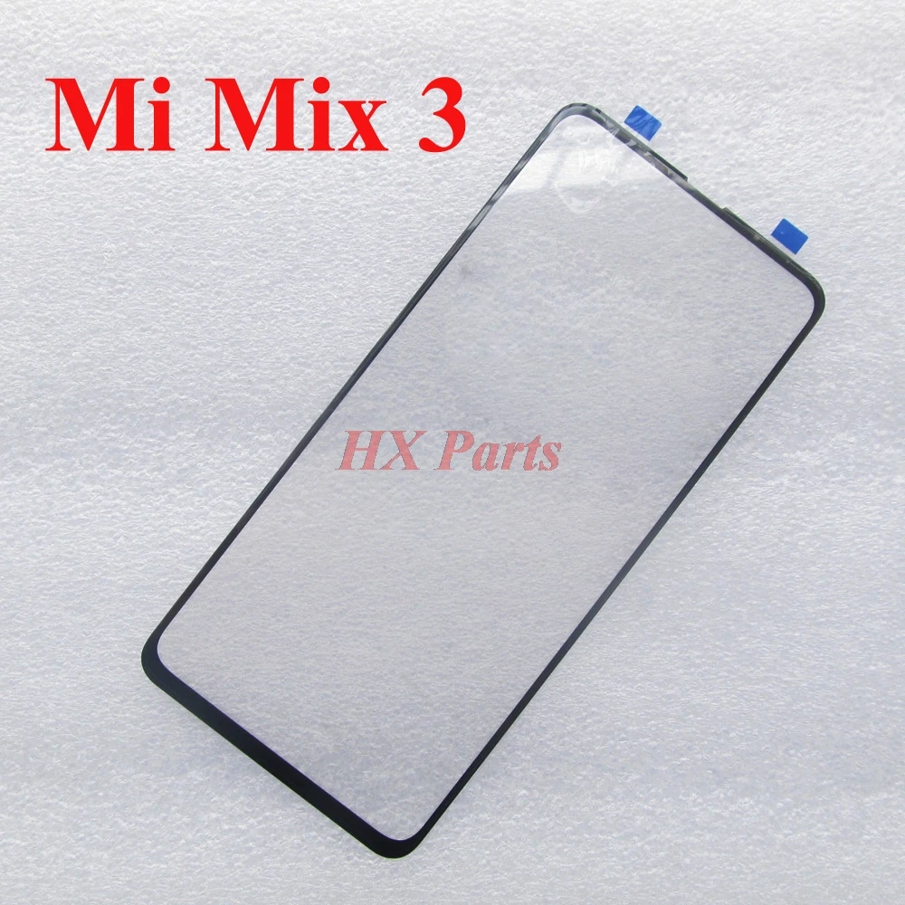 Оригинальное новое внешнее стекло для мобильного телефона Xiaomi Mi Mix 3 экрана с ЖК