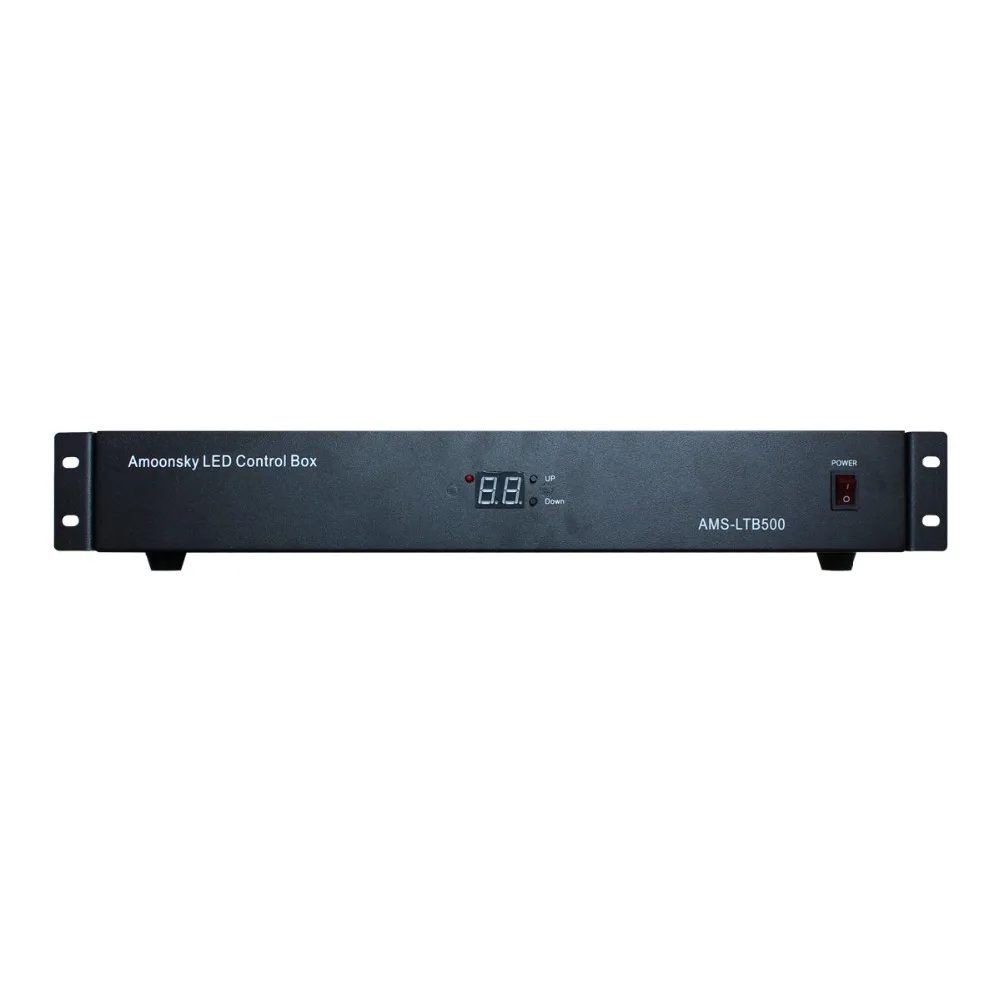 Amoonsky control box with 2 in 4 out DVI splliter