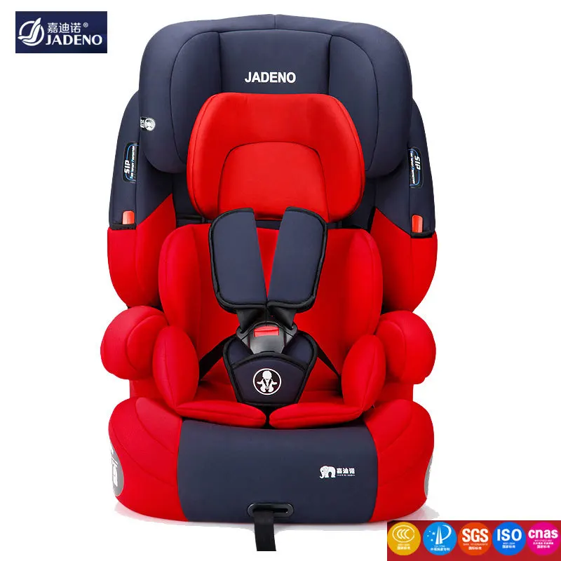 ISOfix Interface Child Car Safety Seat for Kids 9 M12 Y Five point
