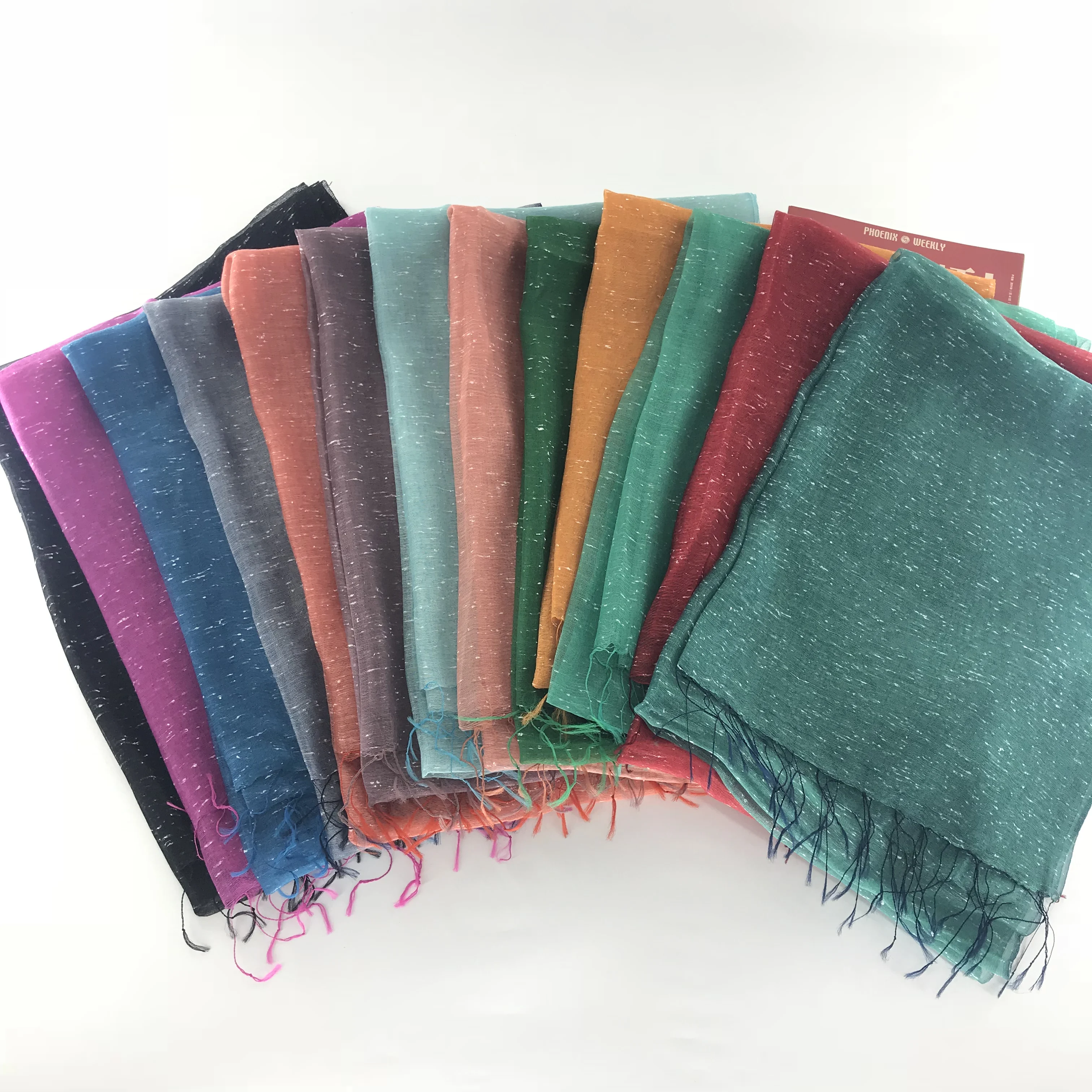 

2019 Brand Summer Women Beach Scarf soft silk Scarves Female Shawls Foulard Dots Print Hijab Pure Silk Shawl Scarfs pashmina