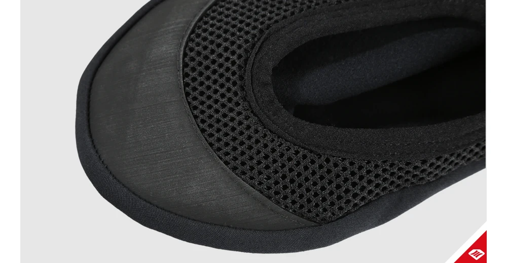 Front of shoes use the wear-resistant rubber sheet (2)