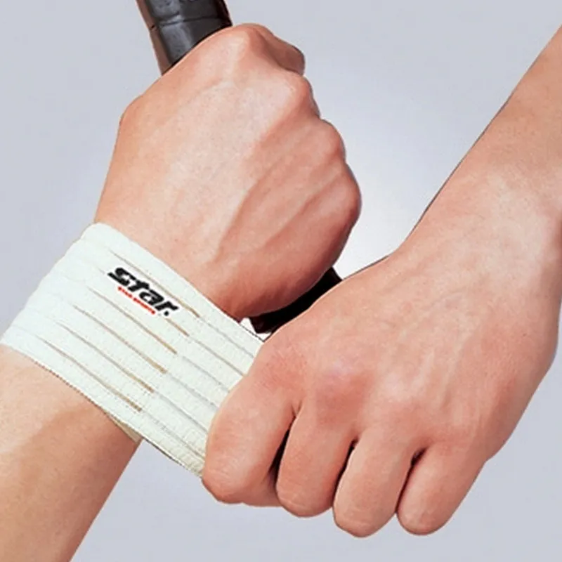 Fitness cotton strength bandage hand wrist straps sport wristbands