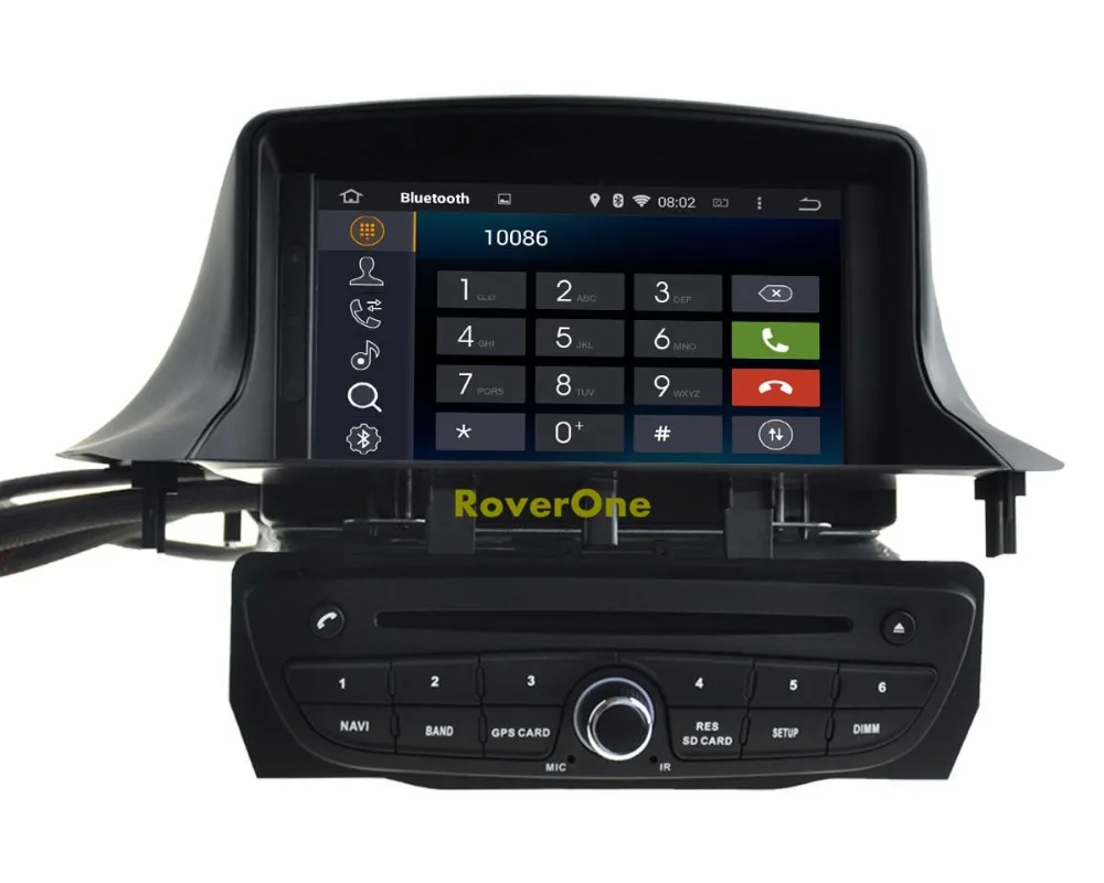 Для Renault Megane III 3 Fluence HD четырехъядерный Android 8 1 автомобильный Радио DVD gps навигация